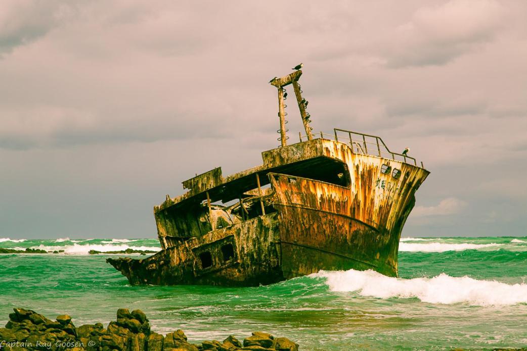 25 The Tides Daire Struisbaai Dış mekan fotoğraf